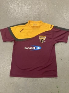 Huddersfield Giants O’Neills Rugby League Training Top Shirt Small - Picture 1 of 3