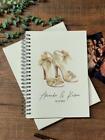 Large A4 Wedding Album Scrapbook Guest Book Boxed With Bridal Shoes AS-25