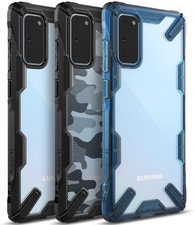 For Samsung Galaxy S20 Case, Ringke NEW [Fusion-X] Clear Protection Cover