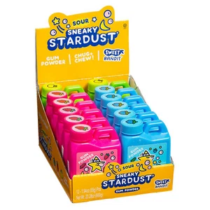 Fun Express Sneaky Stardust Gum Powder - 12 Pc - Picture 1 of 3