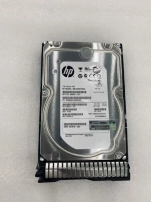 Fit HP 652753-B21 653947-001 1TB 6G 7.2K RPM 3.5" SAS SC HARD DRIVE NEW - Image 1 of 4