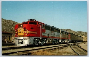 AK Zug Lokomotive Atchison Topeka & Santa Fe Railray Alco PA-1 AQ14 - Bild 1 von 2