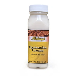 Fiebings Carnauba Cream 4 oz Bottle - Picture 1 of 4