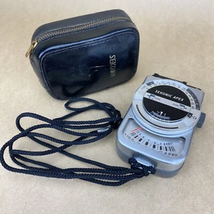 Sekonic Apex Light Meter Model L-218 W/ Case - VINTAGE - Picture 1 of 8