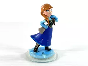 Disney Infinity 1.0 Frozen Anna Figure 3.75" Toy Model INF-100024 - Picture 1 of 11