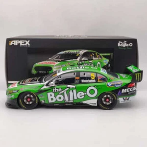 Apex 1/18 Ford The Bottle-O Racing Team #5 Mark Winterbottom 2017 AD81422 Model - Imagen 1 de 9