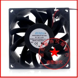 RD9238S24L-A DC24V 0.41A 9238 welding machine frequency converter cooling fan - Picture 1 of 4