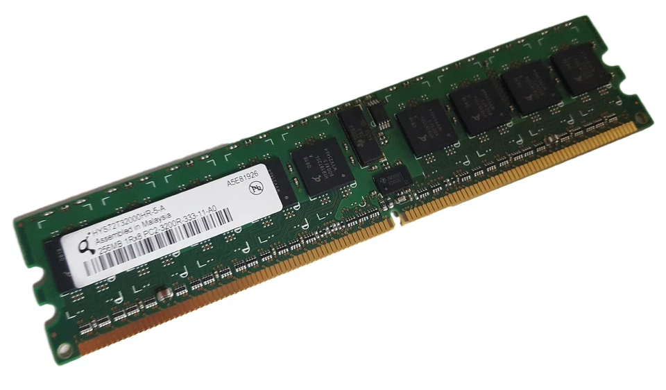 Qimonda HYS72T32000HR-5-A Fujitsu 84003369 DDR2 256MB für RAID Controller NEU - Bild 1 von 1