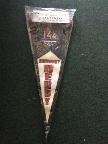 KENTUCKY DERBY 144 PENNANT - MAY 5, 2018 WINNING STREAK LLC. TRADITIONS   TC Cover