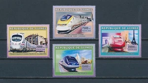 Guinea   Mi 4393-6 MNH, High Speed Trains, 2006 - Imagen 1 de 1