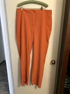 Pantalón de vestir Find Me Plus naranja 3XL - Imagen 1 de 7