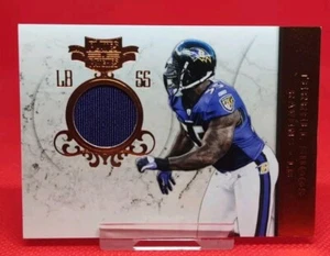 2011 Panini Plates & Patches Infinity Terrell Suggs Game Worn Patch 155/299 - Bild 1 von 8