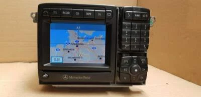 Radio CD Navi Navigation Mercedes W215 W220 S Klasse A220 COMAND A2208270442 - Bild 1 von 4
