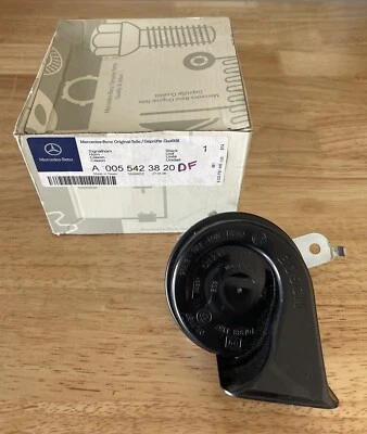 New! Mercedes CLS500 Bosch Accessory Horn 6033FB1213 0055423820 - Image 1 of 4