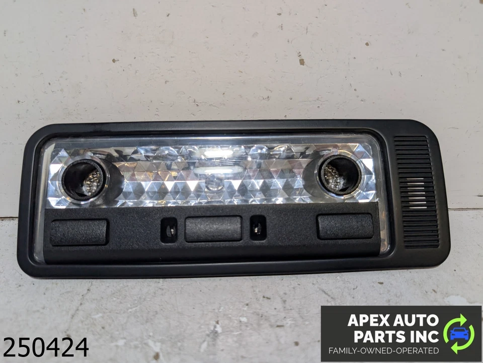 Lâmpada cúpula aérea conversível fabricante de equipamento original 2002-2005 BMW 325CI 2,5L - Imagem 1 de 4