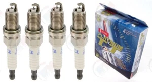 DENSO "PLATINUM" TT Spark Plugs Set of 4 for 2001-2009 Toyota Prius 1.5L - Picture 1 of 1