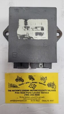 Yamaha FZ600 1986-87 Radian CDI encendedor ECU módulo de encendido 1UJ-82305-10-00 OEM Foto 1 de 4