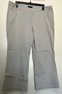 Pantalones Lane Bryant Mujer Talla 22 P Caqui Tostado Beige Pantalones - Imagen 1 de 4