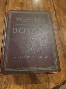 Webster’s New Twentieth Century Dictionary Unabridged 2nd Edition 1966- A-Micro - Picture 1 of 7