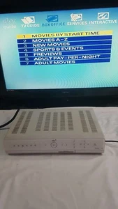 Sky Plus Box Model Number DRX280 80 gb Plus Mains Lead (19) - Picture 1 of 11