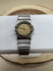 OMEGA Constellation Women’s Watch 18K Gold & Stainless Steel No. 1455 - Picture 1 of 15