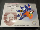 2001 Royal Australian Mint Coin Mint Set - Centenary of Federation (#20015)