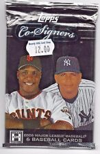 2006 Topps Co-Signers Baseball Hobby 9