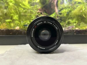 Minolta Maxxum AF Zoom 35-70mm 1:4 lens with a scratch on front glass - Picture 1 of 10