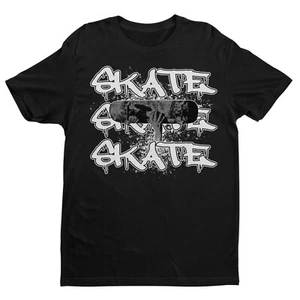 Camisa Retro Street Skateboarding - Camiseta Estilo Patinador Años 90 - Ropa Grunge - Imagen 1 de 6