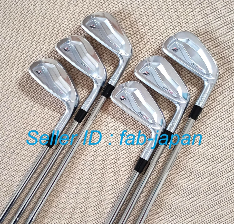 BRIDGESTONE GOLF 241CB IRON #5-PW N.S.PRO MODUS 3 TOUR 120 S FLEX 6 CLUB SET - Image 1 of 4