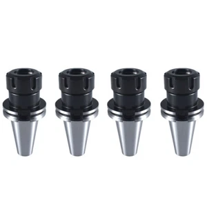 4pcs CAT40-ER32 Collet Chuck 2.76" 70mm Length Tool Holder G2.5 20000RPM CNC US - Picture 1 of 6