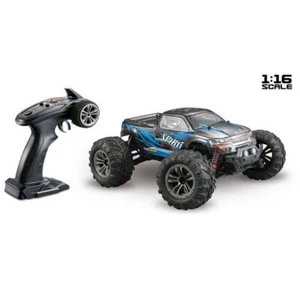 Absima 16002 1:16 Elektro High Speed Monster Truck SPIRIT schwarz/blau 4WD RTR - Bild 1 von 4