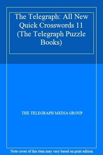 The Telegraph: All New Quick Crosswords 11 (The Telegraph Puzzle Books) By The - Image 1 of 1