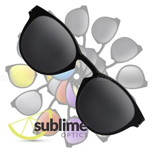 POLARIZED Black Replacement Lenses for Oakley Latch OO9265 - Bild 1 von 5