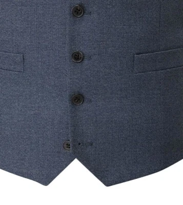 Skopes Hombre Harcourt Ajuste a Medida Cintura Abrigo en Azul 34A 62 Regular - Imagen 1 de 4