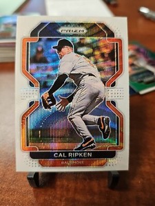 2022 Panini Prizm Cal Ripken Jr. White Wave 