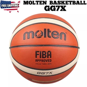 Molten Basketball Official Certification Competition Basketball Standard Size 7 - Picture 1 of 6