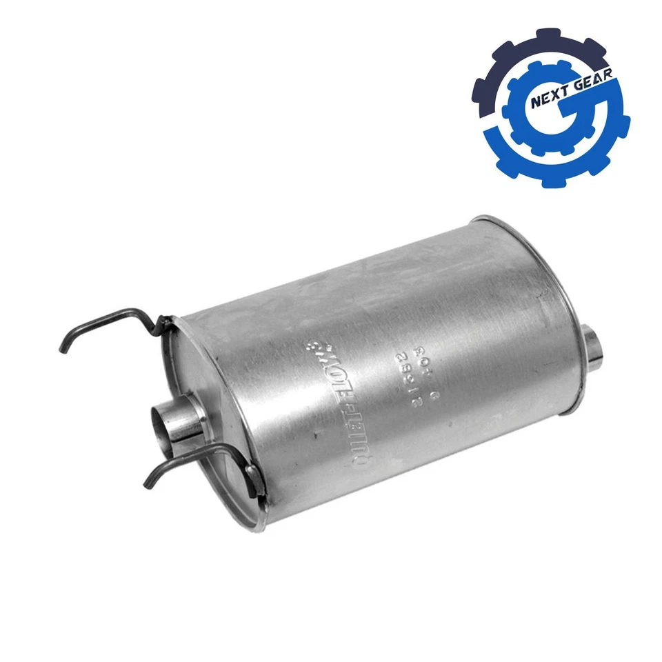 Nuevo silenciador de escape de conductor trasero Walker para Pontiac Grand Prix 1997-2002 21382 Foto 1 de 1