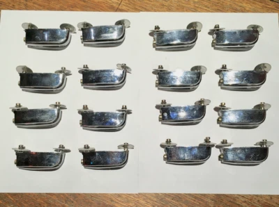 Tacos de batería Slingerland Radio King Beavertail • Juego completo de (16) para bajo Foto 1 de 4