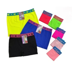 Kinder Panty Unterhosen Mädchen Farbmix 6er oder 12 Pack SJ03 - Bild 1 von 1