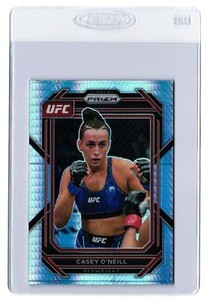 2023 Panini Prizm UFC Hyper Prizm #173 Casey O'Neill