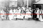 F004562 Suffolk. England. John Bull in Pageant. At Market. 1907