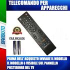  TELECOMANDO TV SPORT GENEXXA UNIVERSALE - INVIARE MODELLO TV, DECODER, DVD 