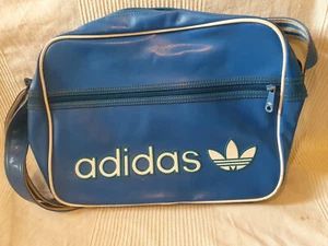 Adidas Vintage Messenger Bag - Picture 1 of 6