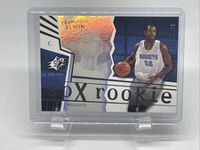 2003-04 SPX Rookie #141 Francisco Elson Nuggets California /2999 NM+