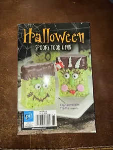 Halloween Paperback Cookbook Spooky Food And Fun - Picture 1 of 5