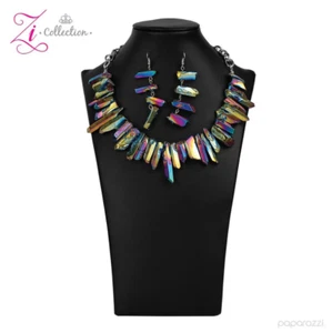 Paparazzi Jewelry The Charismatic Zi Collection Oil Spill Necklace NWOT lot of 3 - Picture 1 of 7
