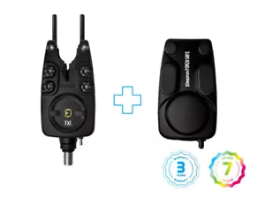 Bissanzeiger elektronisch 7 Farben! inkl. Snag Ears & Schutzkappe Delphin FX1 - Bild 1 von 5