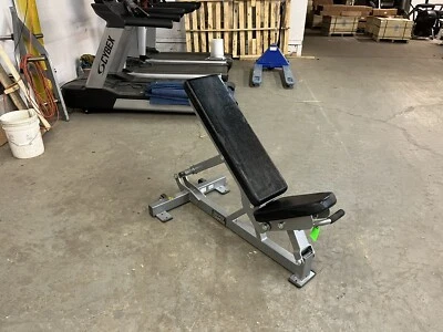 Banco de Mancuernas Ajustable Hammer Strength/Life Fitness ¡Nuevo! Foto 1 de 4