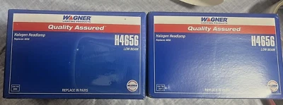 LOT OF 2 NEW Halogen Headlamp Low Beam 2A1 Wagner H4656 - Image 1 of 4